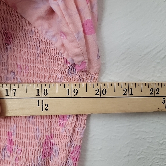 LoveShackFancy X Target Simone Pink Tiered Ruffle Maxi Dress - Picture 11 of 15